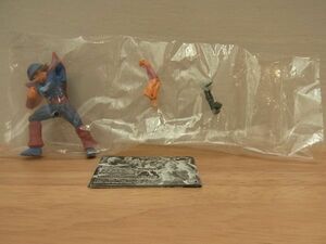 内袋未開封 キン肉マン 超造形魂 ビルドアップエディション PART2 ザ・サムライ 1stカラー 同梱対応可（キン消し　キンケシ）