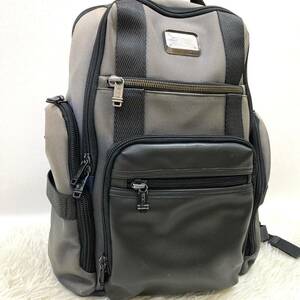 1円 【超人気】 TUMI トゥミ リュック バックパック 232389NVY ALPHA BRAVO アルファブラボー シェパード デラックス ビジネスバッグ A4