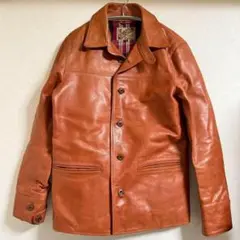 早い者勝ち 馬革 レザージャケット ライダースシングル Y2leather