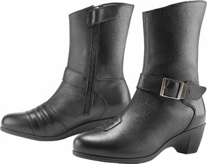 サイズ US 8 - ブラック - ICON 女性用 Tuscadero ブーツ