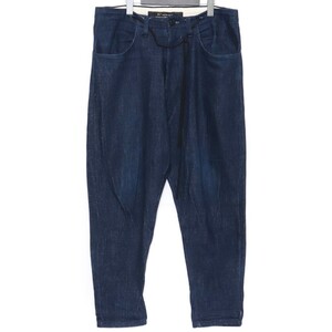 A.F ARTEFACT デニムパンツ サイズ1 インディゴ ag-1932 エーエフアーティファクト denim pants サルエル ブルー