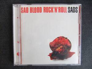 CDアルバム-3　　　SADS　SAD BLOOD ROCK