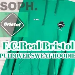 F.C. Real Bristol PULLOVER SWEAT HOODIE