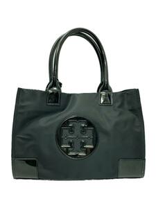 TORY BURCH◆トートバッグ/ナイロン/BLK/10005909