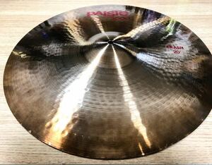 PAISTE 3000 crash 20インチ(割れ有り) パイステヴィンテージクラッシュ