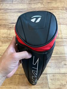 追跡送料込み！テーラーメイド TaylorMade ステルス STEALTH ドライバー用 DR 1W ヘッドカバー