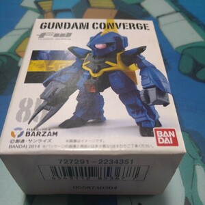 FW ガンダムコンバージ１4☆85　バーザム★ Fw　GUNDAM　CONVERGE　#