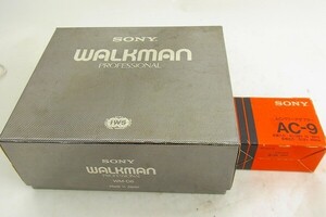 O839-N29-4535 SONY ソニー WALKMAN WM-D6 カッセットウォークマン 通電確認済 現状品②