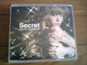 浜崎あゆみ secret 中古品の出品です。