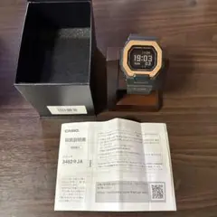 CASIO G-SHOCK GBX-100NS-4JF