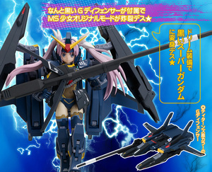  アーマーガールズプロジェクト MS少女 ガンダムMｋⅡ（ティターンズ仕様） 魂ウェブ限定オプションセット付　AGP