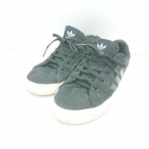 ◇ adidas アディダス FZ5581 スニーカー サイズ23.0 ブラック レディース E