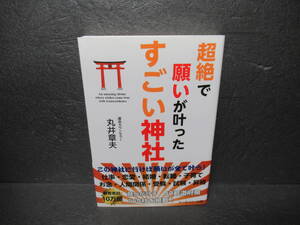 超絶で願いが叶った すごい神社 / 丸井章夫　　10/1534