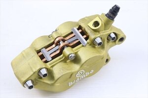 レーサーNSR50大改造[07社外前　brembo　ブレンボ　フロントブレーキキャリパー]検NSF100｝A