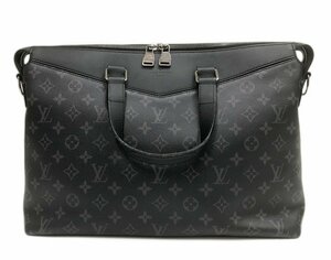 LOUIS VUITTON ルイ・ヴィトン モノグラム エクリプス ブリーフケース エクスプローラー M40566 ショルダーバッグ ビジネスバッグ 2WAY