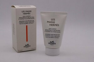 【未使用】HERMES エルメス レ マン エルメス クレーム レ マン ハンドクリーム 50ml フランス製 新品 箱付き 1円～