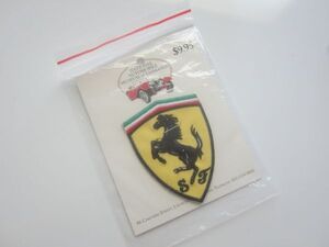 ビンテージ フェラーリ Ferrari オーストラリア 自働車 ミュージアム ワッペン/エンブレム 整備 作業着 F1 185