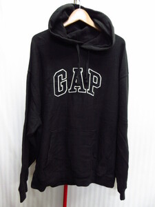 GAP　ギャップ　ビッグロゴ　パーカー　メンズL XL相当 オーバーサイズスウェットパーカー ビッグシルエットフーディージャケット　11013