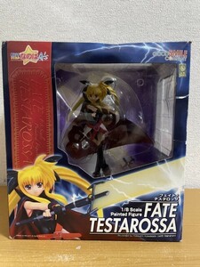 【中古美品】魔法少女リリカルなのはＡ’ｓ フェイト・テスタロッサ 1/8スケールフィギュア グッドスマイルカンパニー