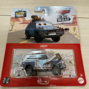 マテル カーズ オン ザ ロード JEREMY ジェレミー MATTEL CARS ミニカー キャラクターカー ON THE ROAD