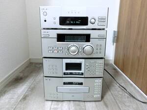 SONY ★システムコンポ★DHC-MD99 ★ST-MS99 ★TA-MS99★MDS-MS99★CDP-MS99★動作品★