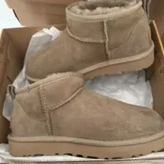 UGG パイル靴23cm@60