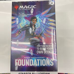 即決★シュリンク付★マジック：ザ・ギャザリング Foundations Starter Collection 英語版 MTG トレカ ウィザーズ・オブ・ザ・コースト 