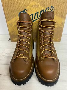 希少新品に近い★旧ダナージャパン時代★白タグ★Danner ダナーライト ブーツ 30420X★GORE-TEX US7.5EE(25.5〜26.0) 30440