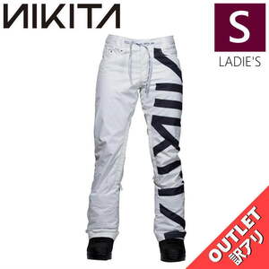 【OUTLET】 NIKITA CEDAR PNT カラー:BIG LOGO Sサイズ レディース スノーボード スキー パンツ PANT アウトレット