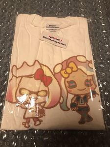 【即決 送料無料】新品 スプラトゥーン Splatoon2 サンリオコラボ テンタクルズ Tシャツ L 任天堂 半袖 タグ付き