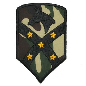 アイロンワッペン・パッチ 米国陸軍第15支援旅団 部隊章 迷彩