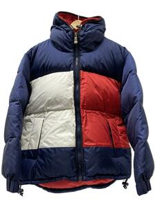 TOMMY HILFIGER◆ダウンジャケット/M/ポリエステル/NVY/0586577-5925