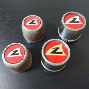 希少 当時物 トーヨーZホイール ホイールキャップ センターキャップ ハブキャップ TOYO Z WHEEL 旧車 レトロ クラシックカー