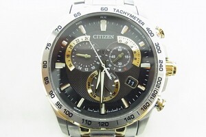 N453-J36-278◎ CITIZEN シチズン E610-S104840 メンズ クォーツ 腕時計 現状品① ◎