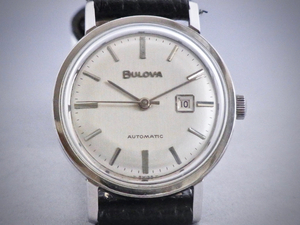 Bulova 17-Jewel Automatic (ブローバ　17石自動巻時計) Cal. 7BEACD 1965年製