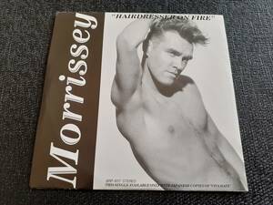 B3246【EP】非売品 / モリッシー MORRISSEY / HAIRDRESSER ON FIRE / The Smiths