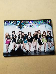 CD020 GirlsGeneration 少女時代 FLOWER POWER 