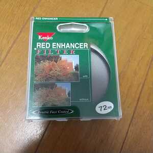 ★Kenkoケンコー フィルター レッドエンハンサー RED ENHANCER 72mm 新品未開封 