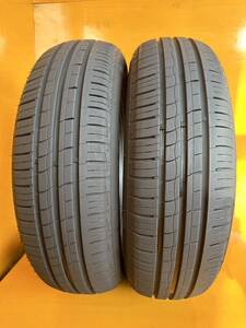 森商会No.15 佐賀発！送料無料！MINERVA 2本set 2022 165/70R14 81T 5mm 倉庫保管