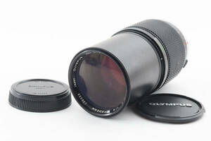 ★☆【動作品！】 #2067905 OLYMPUS オリンパス OM-SYSTEM E.ZUIKO AUTO-T 1:4 f=200mm☆★