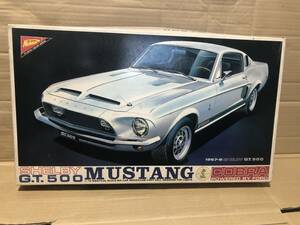 当時物　希少　ニチモ　1/16 シェルビー　マスタング　GT500 NICHIMO COBRA ムスタング