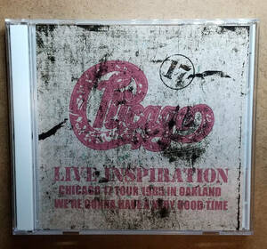 CHICAGO 「LIVE INSPIRATION」(2CD)