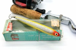 1960-70年代 HEDDON COBRA オールドルアー 検) バルサ50 ザウルス 道楽 ZEAL ハトリーズなど サーフェスプラグ好きにお勧め!