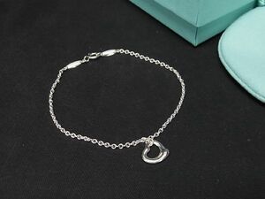 ■新品■未使用■ TIFFANY＆Co. ティファニー エルサペレッティ オープンハート SV925 ブレスレット アクセサリー シルバー系 AM9017