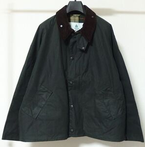 21AW Barbour バブアー Transport Wax トランスポート ワックス ジャケット 42