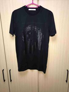 正規 16SS GIVENCHY ジバンシー ジバンシィ JESUS ジーザス キリスト Tシャツ カットソー 黒 XS 16J7103651