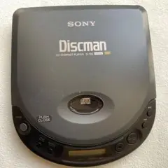 SONY Discman CDプレーヤー　D-120