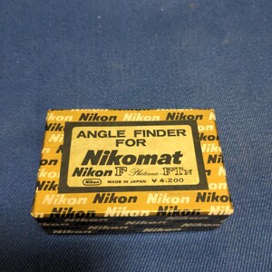 ＊＊箱のみ＊＊　ニコン　アングルファインダー Nikon angle finder