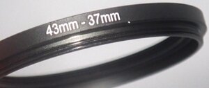 43-37mm ステップダウンリング 新品