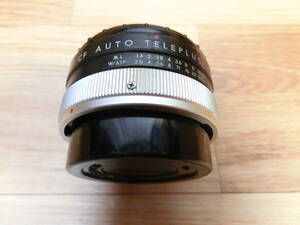 ● CF AUTO　TELE PLUS 2X　LENS MADE IN JAPAN　程度良好 ●